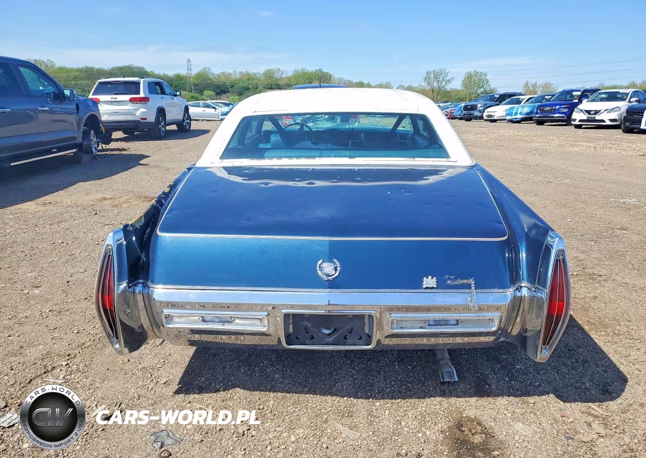 1971 Cadi Fleetwood Brougham S VIN:6816910157428 - 6