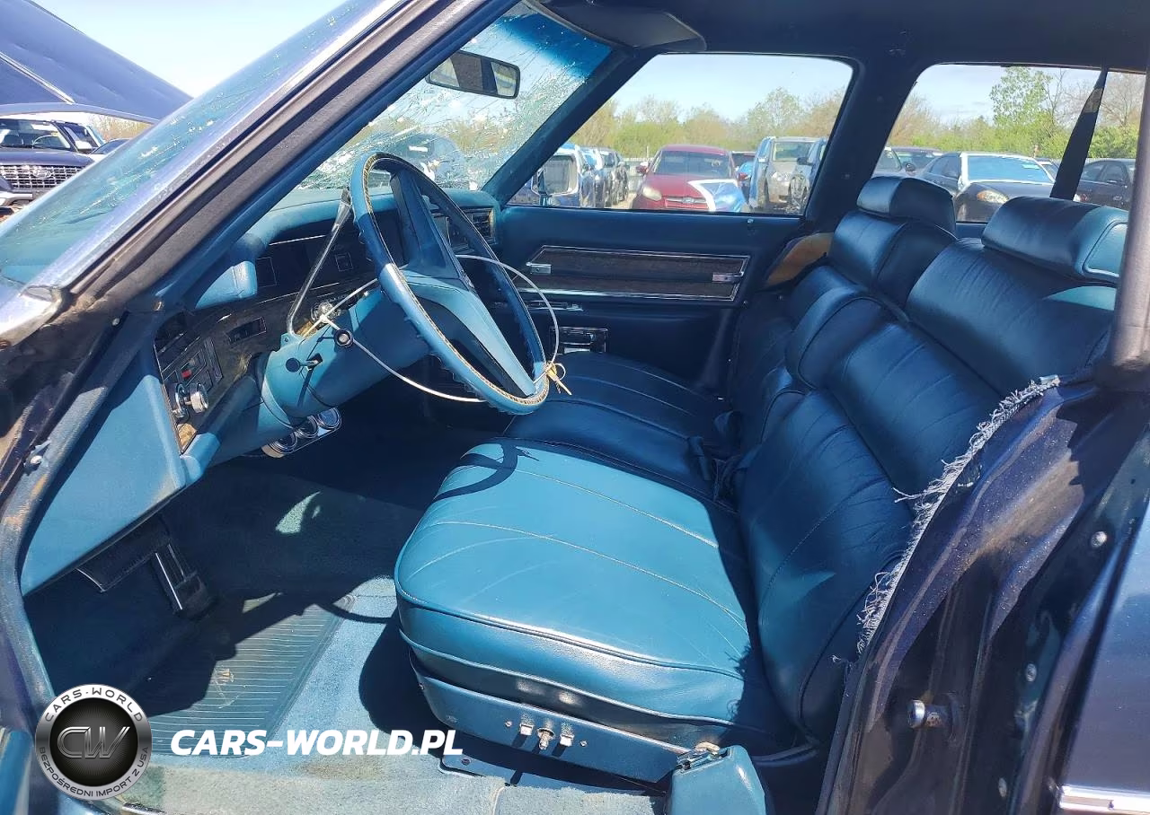1971 Cadi Fleetwood Brougham S VIN:6816910157428 - 7
