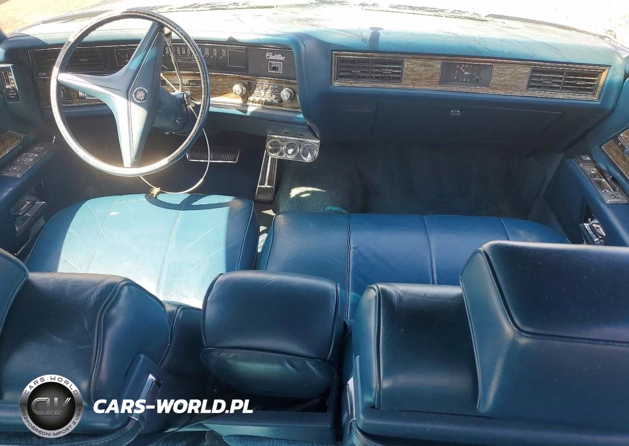 1971 Cadi Fleetwood Brougham S VIN:6816910157428 - 8