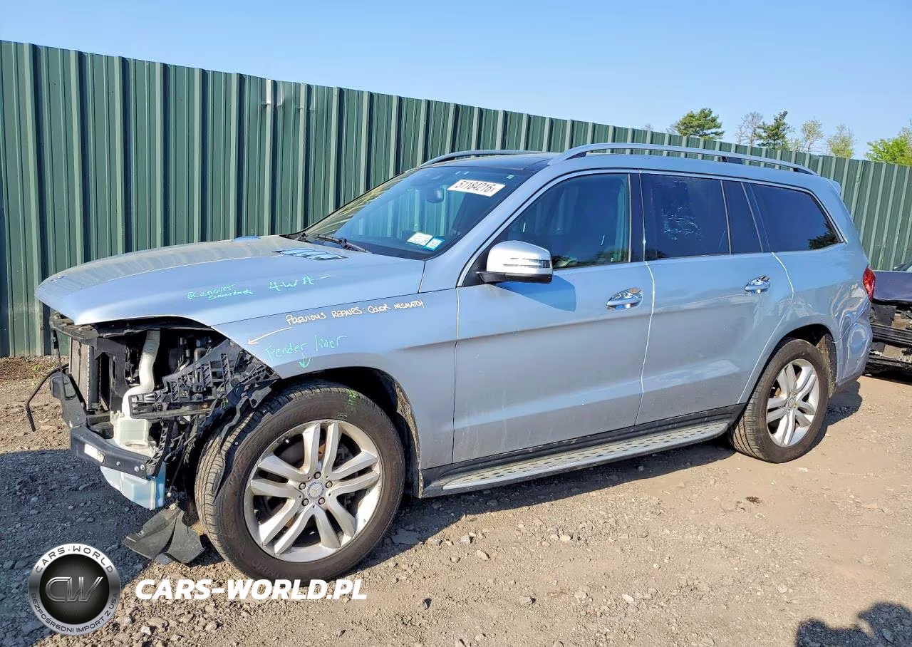 2017 Mercedes-Benz Gls 450 4Matic