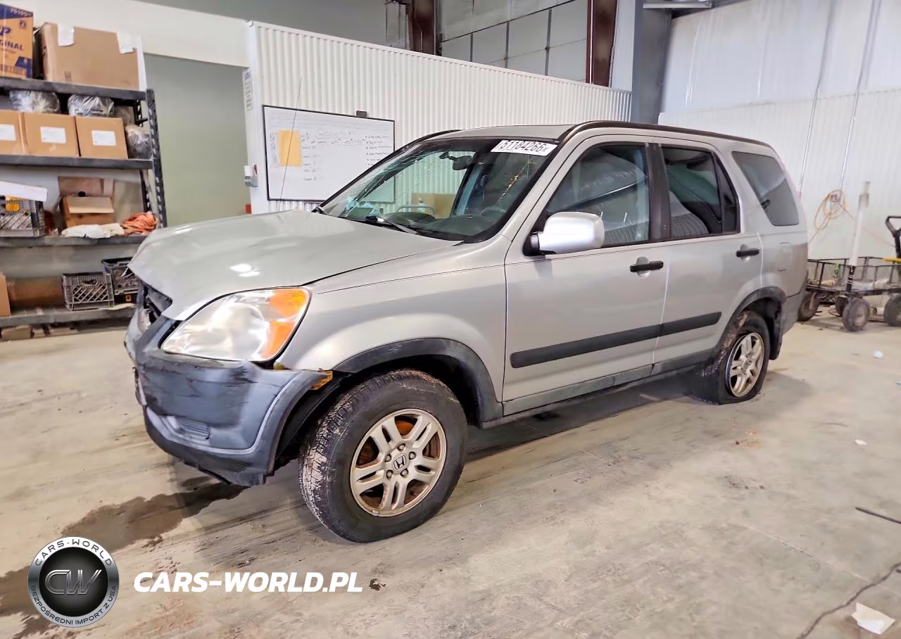 2003 Honda Crv Awd