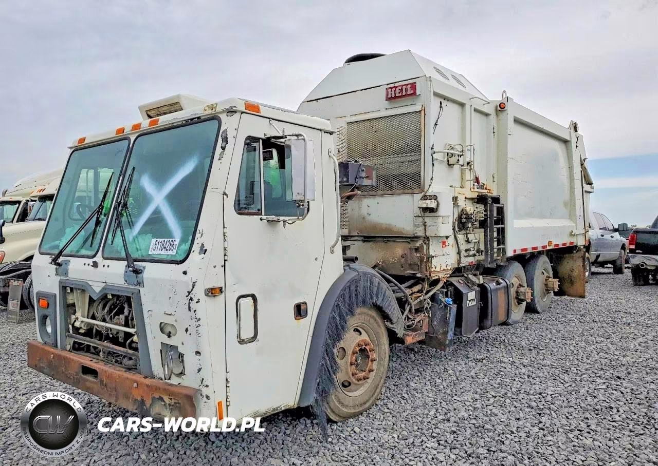 2011 Mack 600 Leu600 VIN:1M2AU02C5BM005492 - 2
