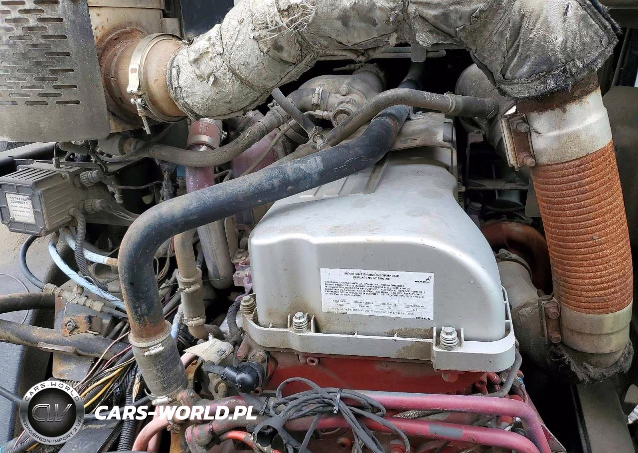 2011 Mack 600 Leu600 VIN:1M2AU02C5BM005492 - 7