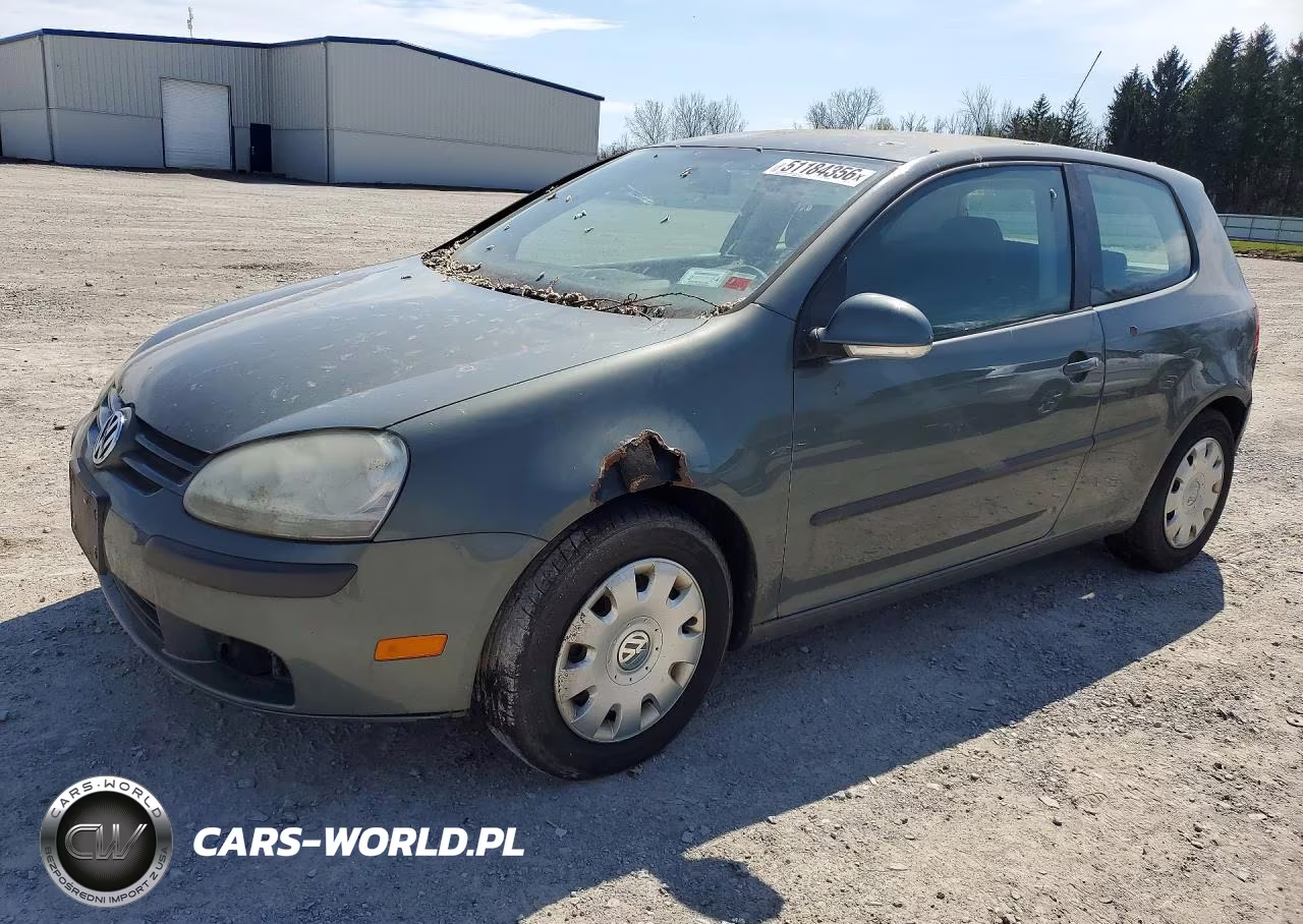 2008 Volkswagen Rabbit