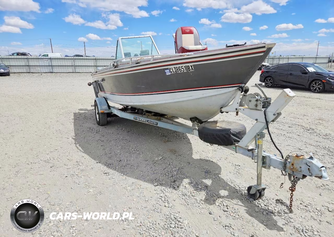 1988 Lund Tyee 5.5