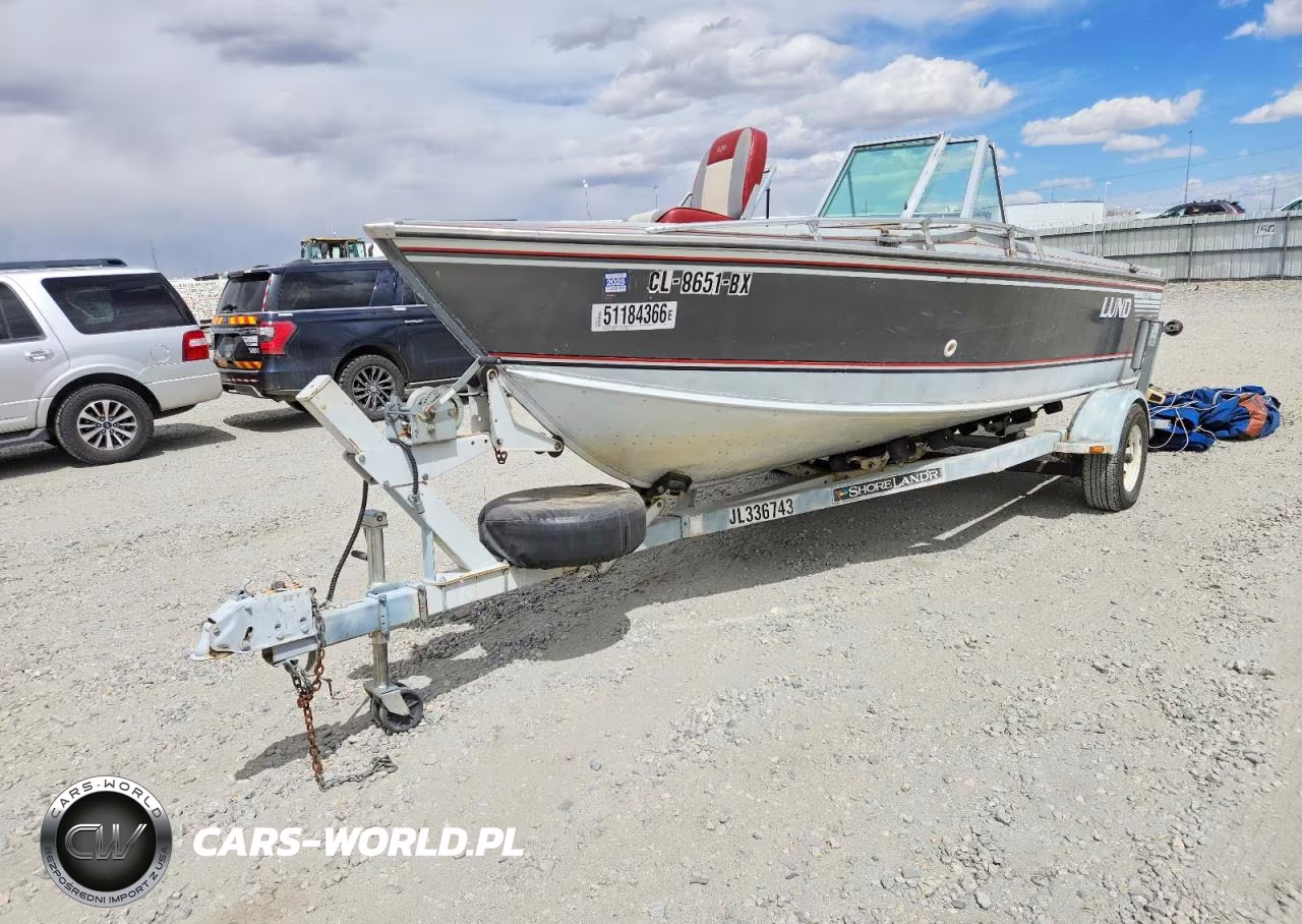 1988 Lund Tyee 5.5 VIN:LUNW0285J788 - 2