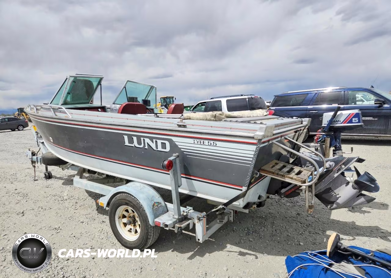1988 Lund Tyee 5.5 VIN:LUNW0285J788 - 3