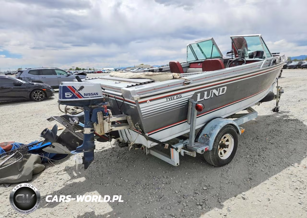 1988 Lund Tyee 5.5 VIN:LUNW0285J788 - 4