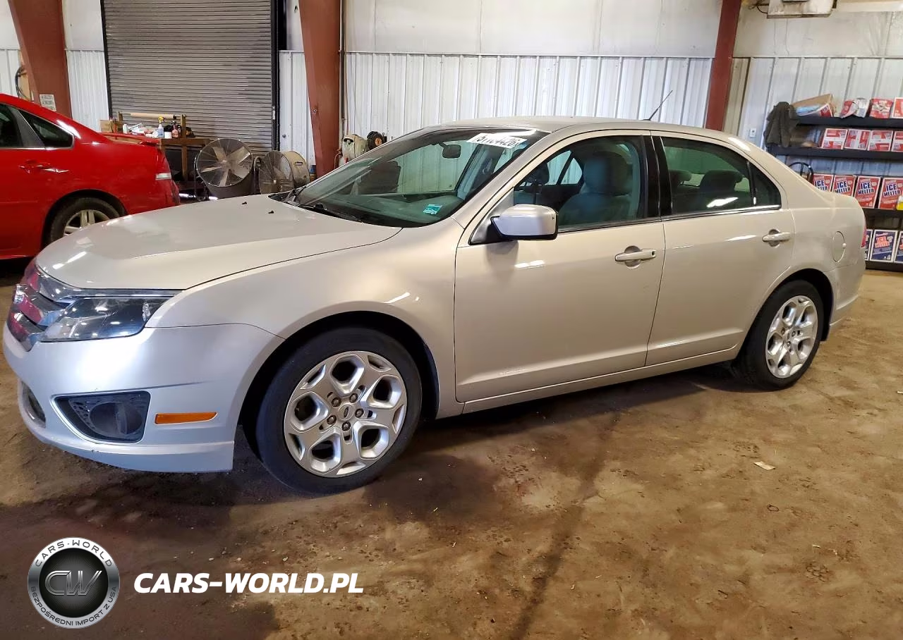 2010 Ford Fusion Se