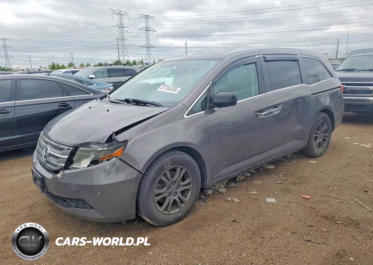 2013 Honda Odyssey Exl