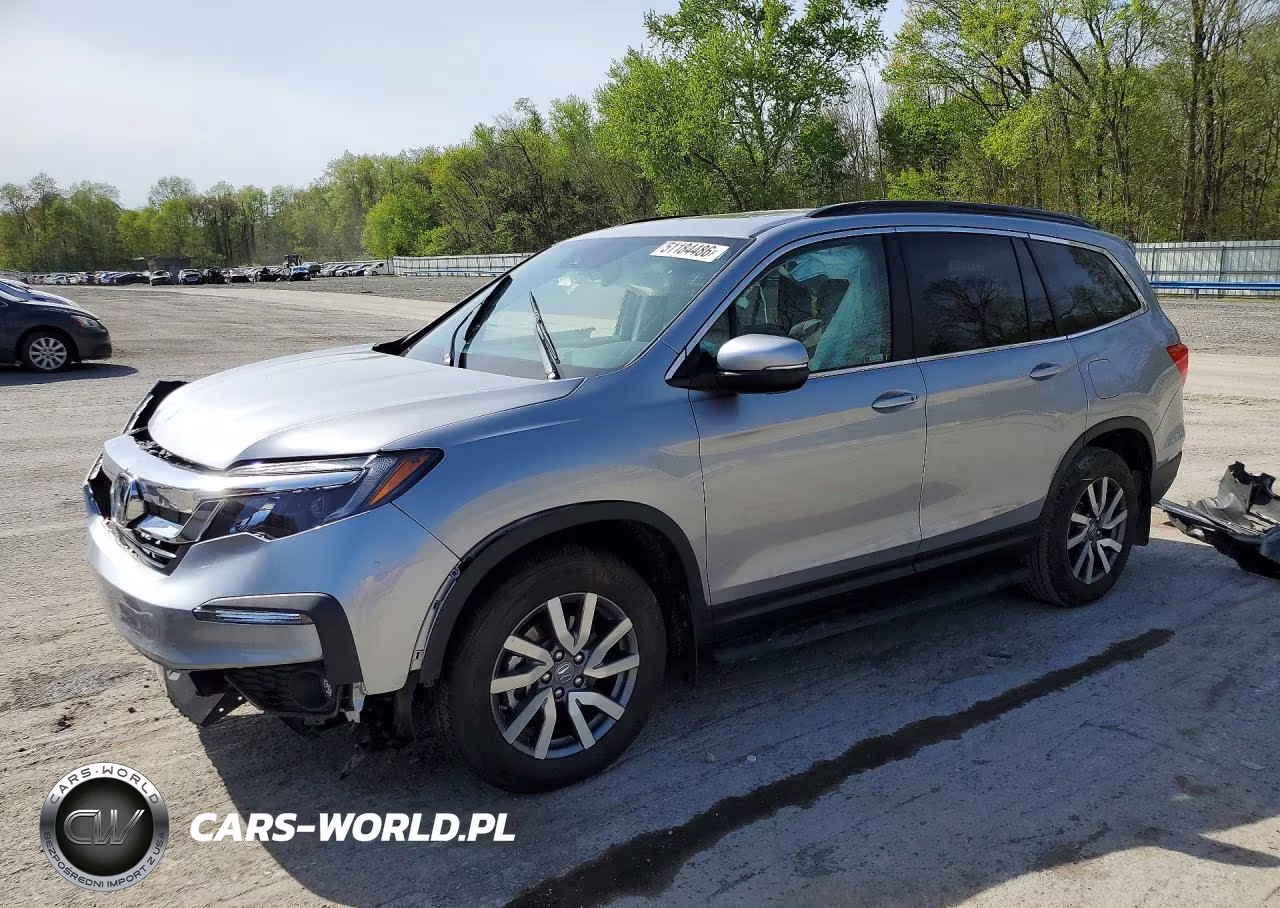 2021 Honda Pilot Exl
