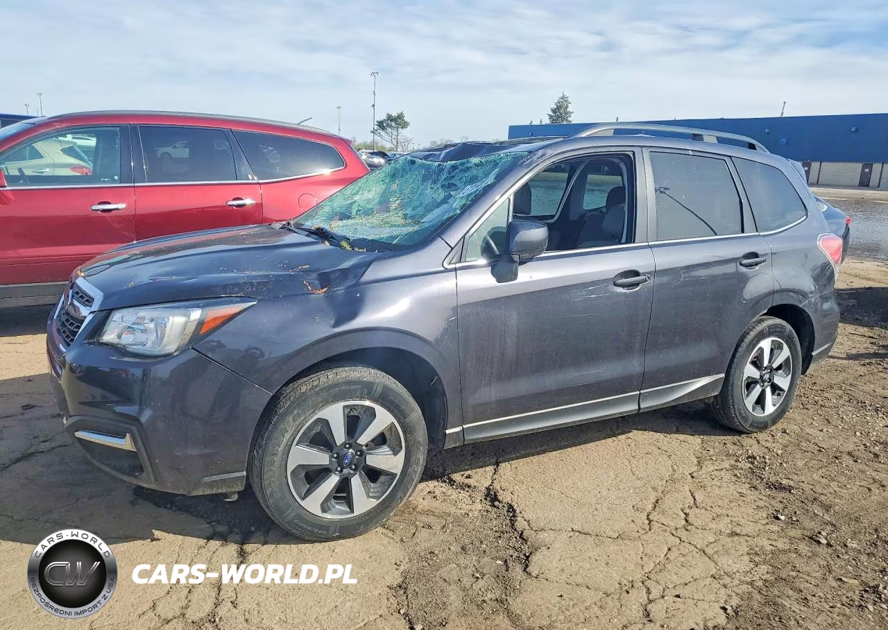2018 Subaru Forester 2.5I Limited