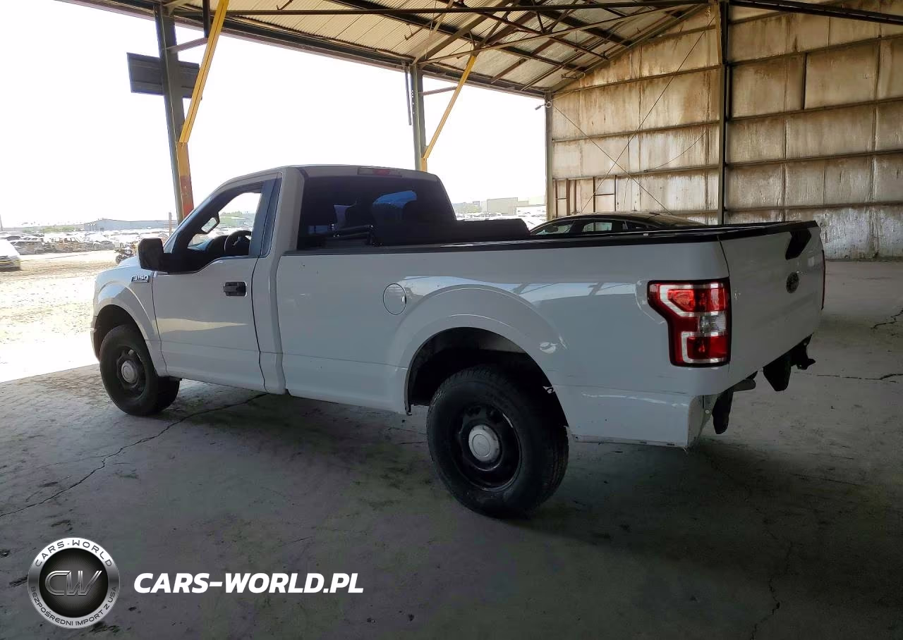 2019 Ford F150 VIN:1FTMF1CB2KKE81055 - 2