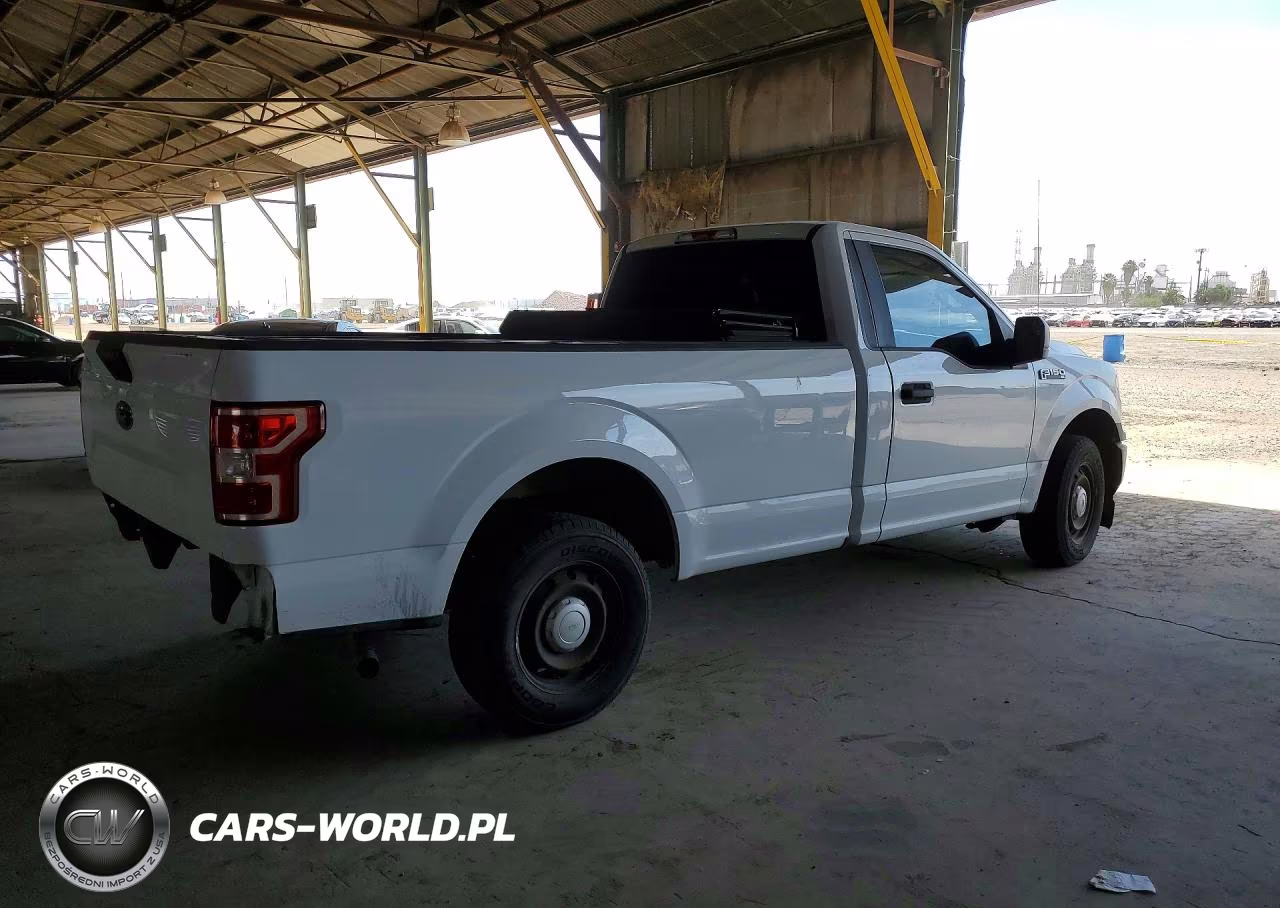 2019 Ford F150 VIN:1FTMF1CB2KKE81055 - 3