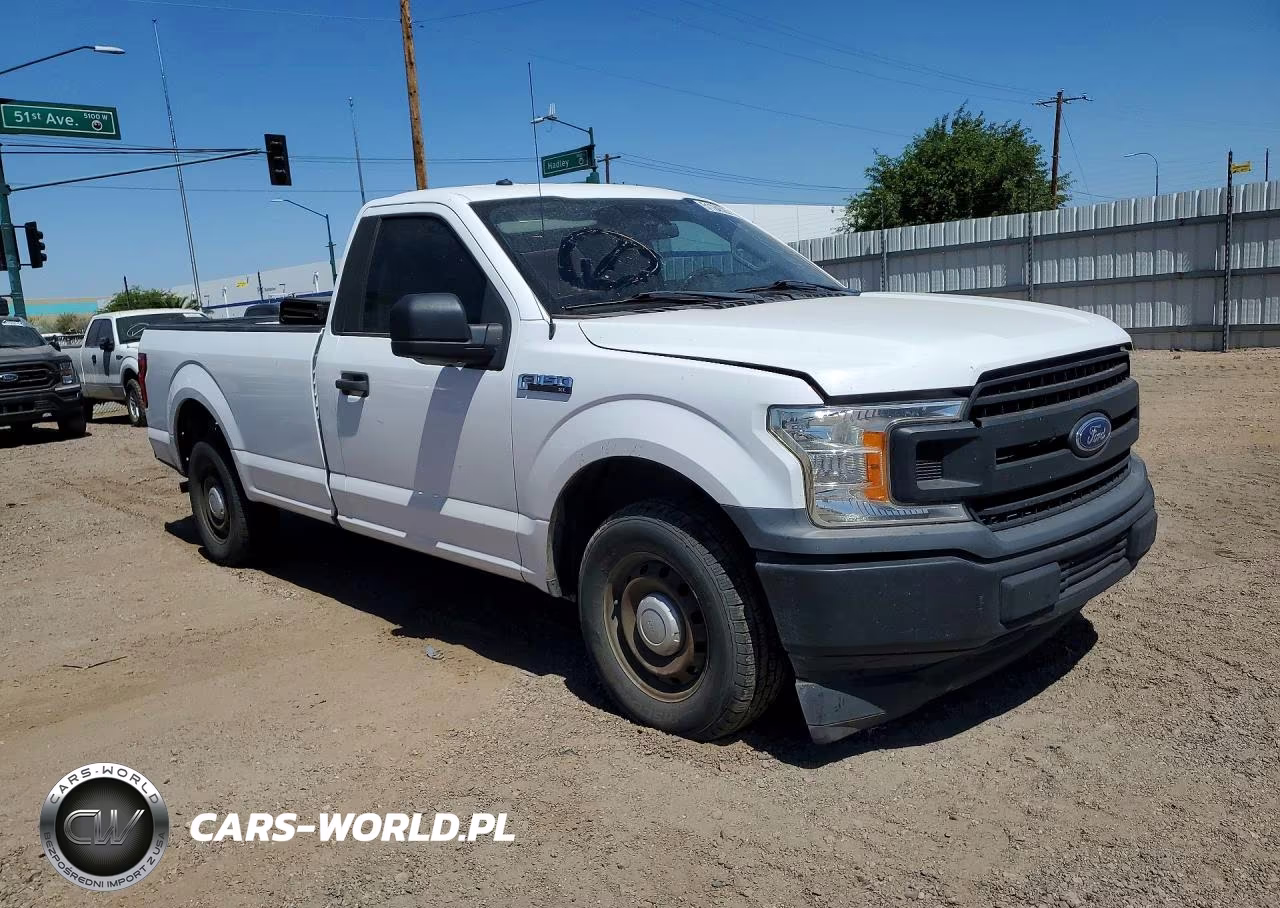 2019 Ford F150 VIN:1FTMF1CB2KKE81055 - 4
