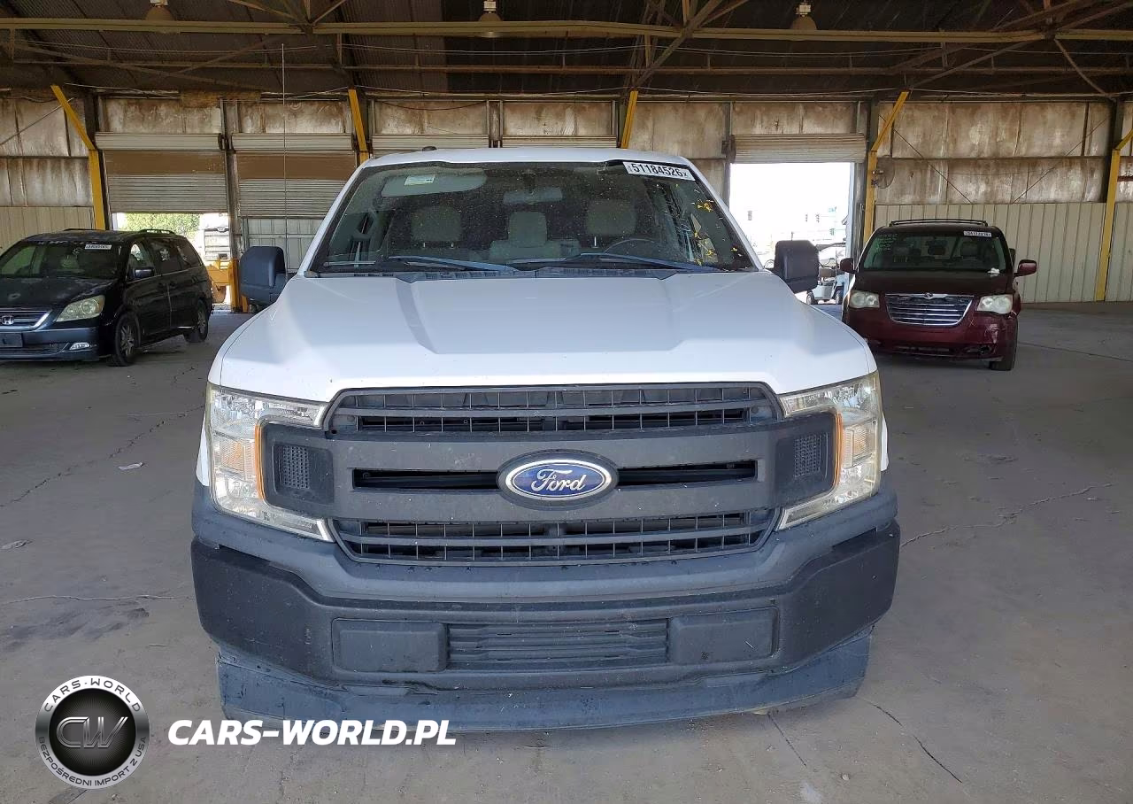 2019 Ford F150 VIN:1FTMF1CB2KKE81055 - 5