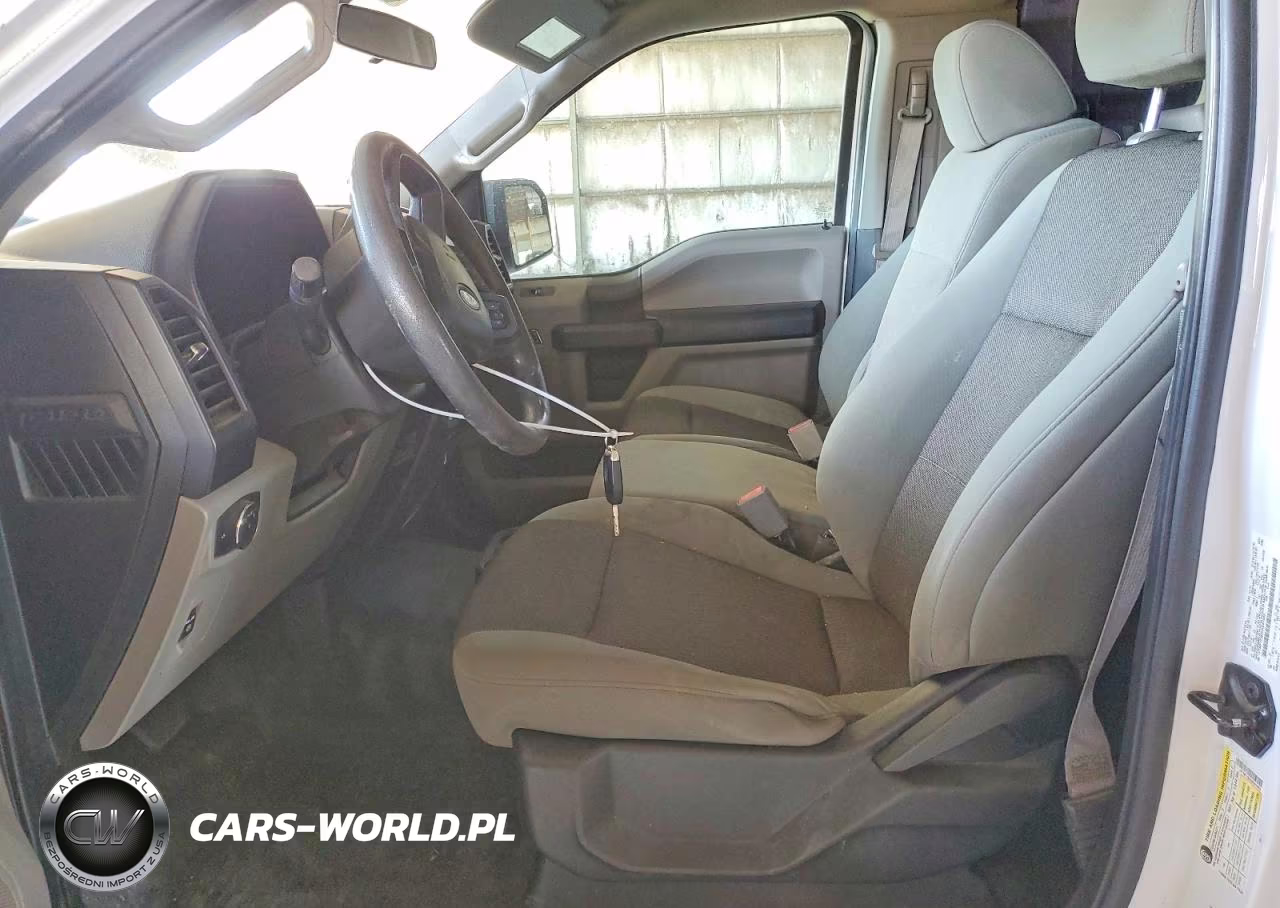 2019 Ford F150 VIN:1FTMF1CB2KKE81055 - 7