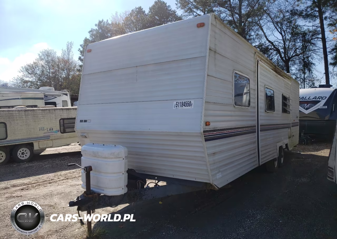 2001 Utility Conquest VIN:1NL1CTP2911044105 - 2
