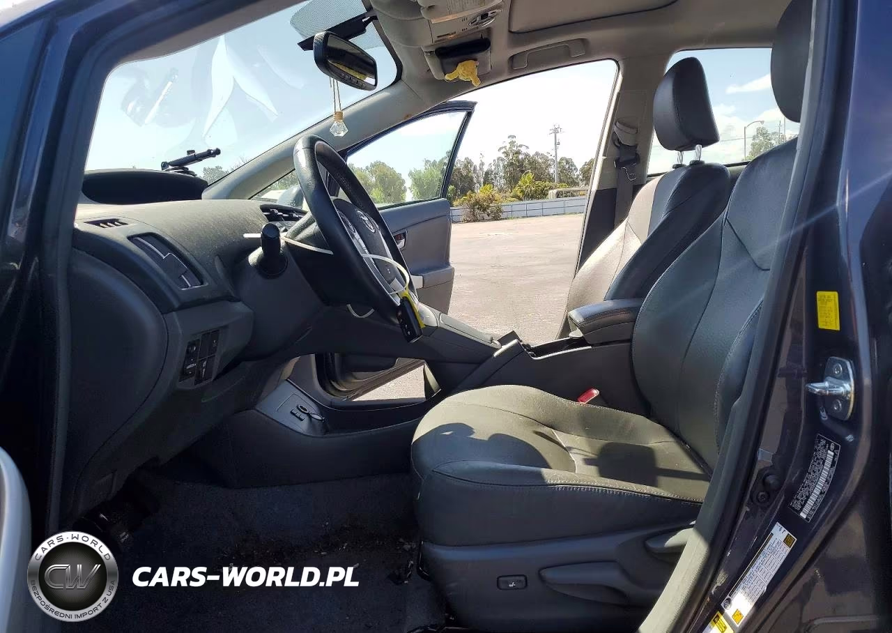 2011 Toyota Prius Four VIN:JTDKN3DU8B0278589 - 7