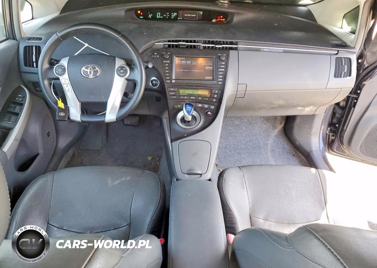 2011 Toyota Prius Four VIN:JTDKN3DU8B0278589 - 8