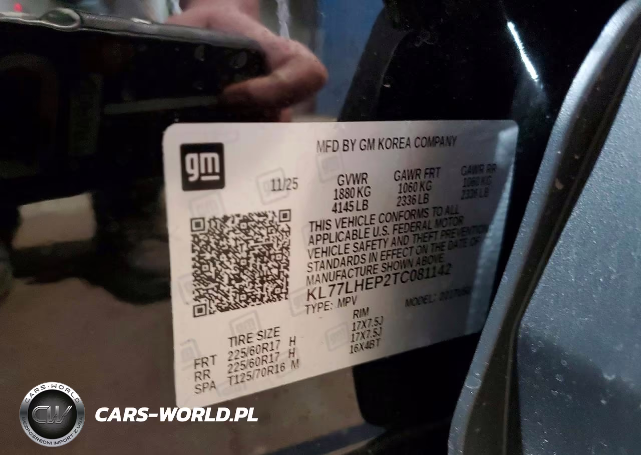 2026 Chevrolet Trax 1Lt VIN:KL77LHEP2TC081142 - 13