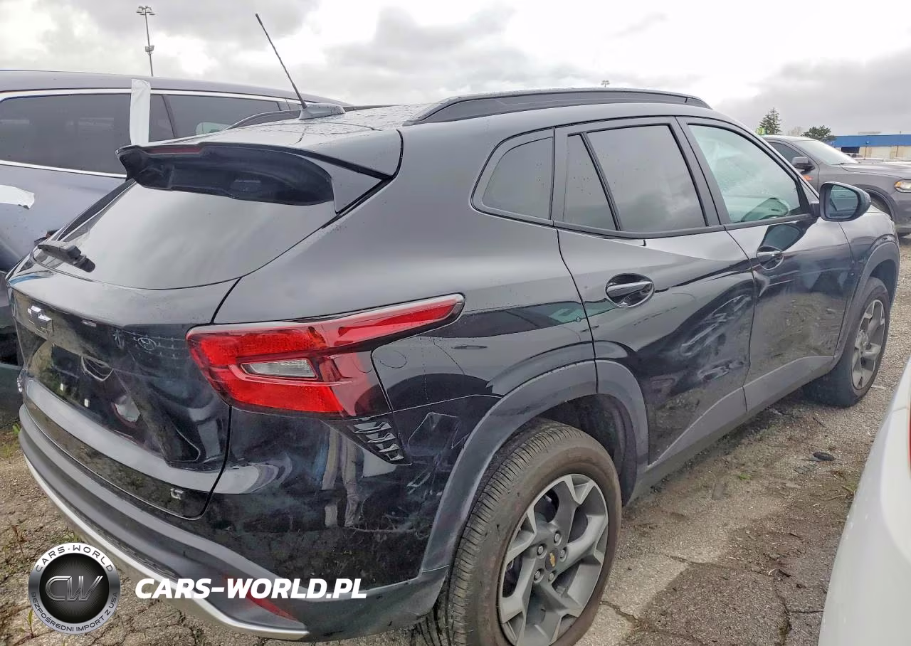 2026 Chevrolet Trax 1Lt VIN:KL77LHEP2TC081142 - 3