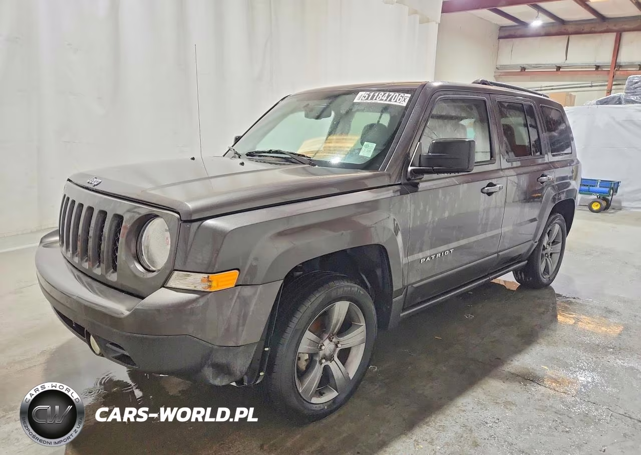 2015 Jeep Patriot Latitude – zdjęcie 1 z 14