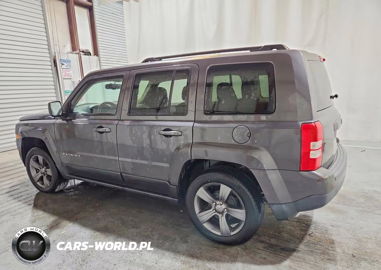 2015 Jeep Patriot Latitude VIN:1C4NJPFA4FD220206 - 2
