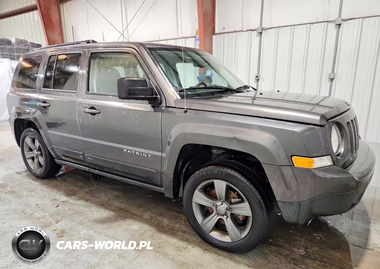 2015 Jeep Patriot Latitude VIN:1C4NJPFA4FD220206 - 4