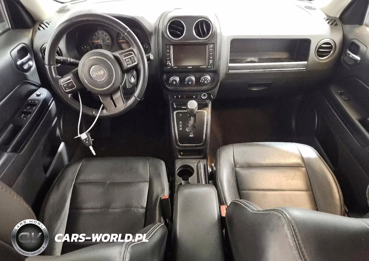2015 Jeep Patriot Latitude VIN:1C4NJPFA4FD220206 - 8