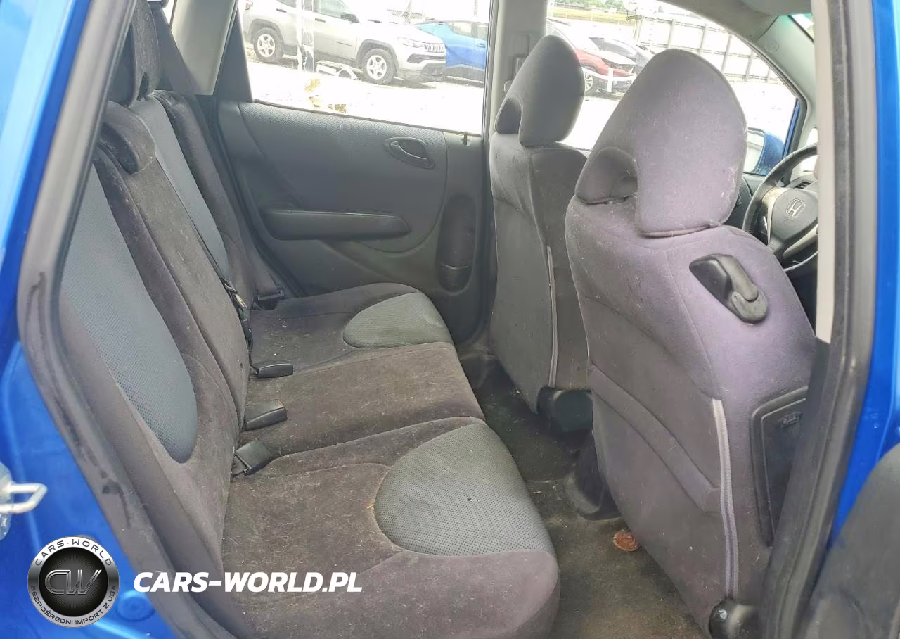 2007 Honda Fit S VIN:JHMGD38607S050858 - 10