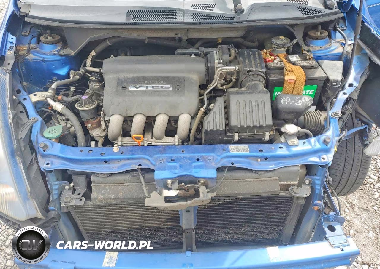 2007 Honda Fit S VIN:JHMGD38607S050858 - 11