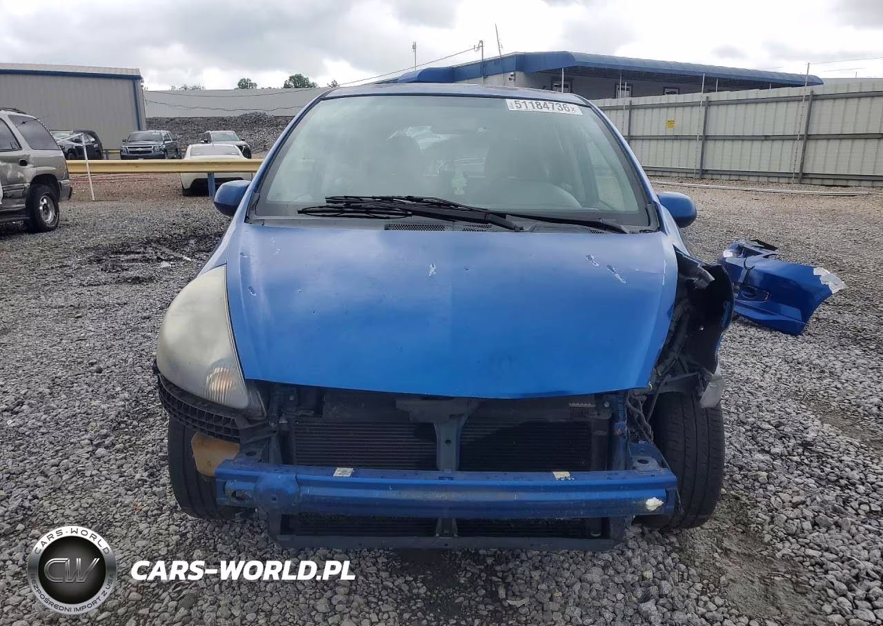 2007 Honda Fit S VIN:JHMGD38607S050858 - 5