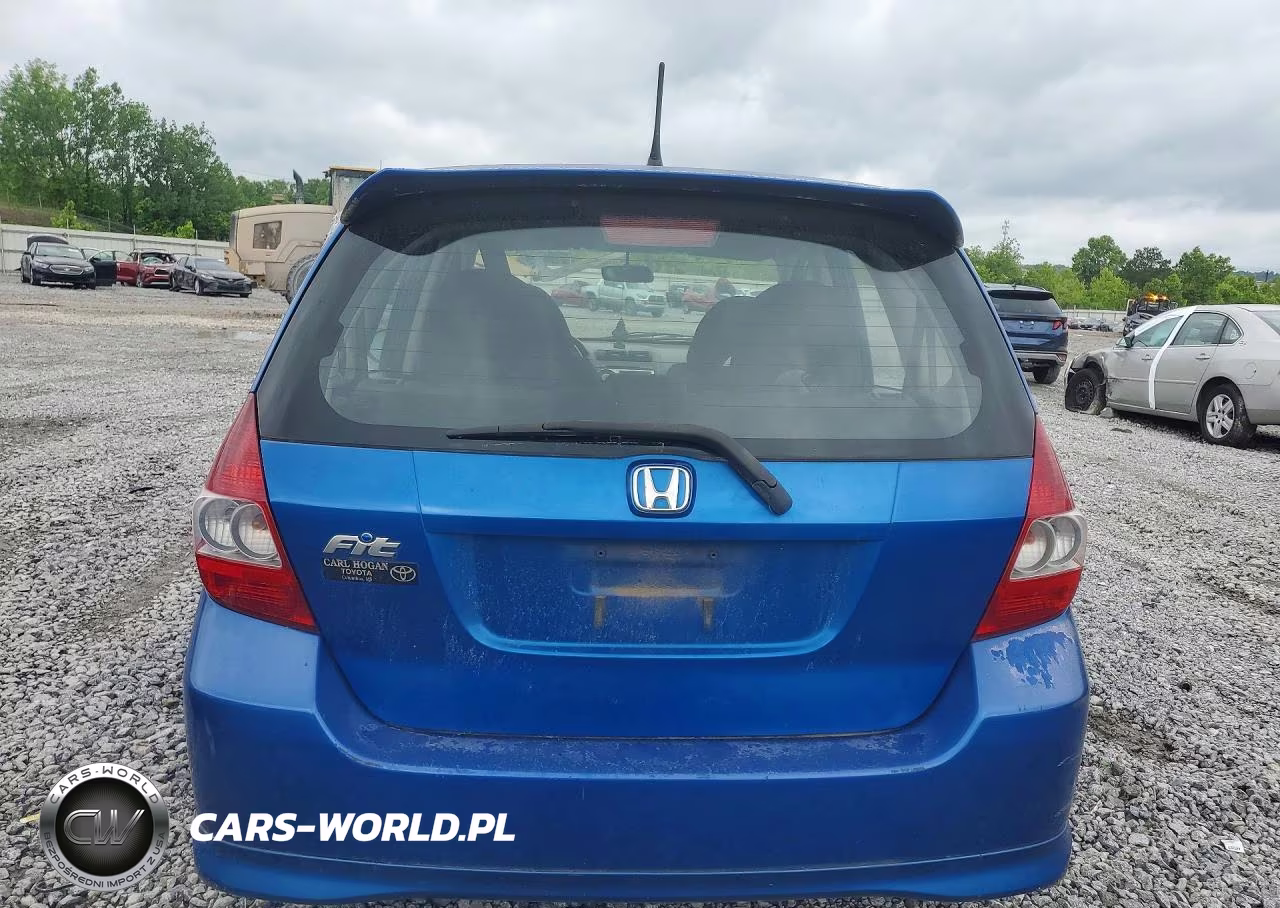 2007 Honda Fit S VIN:JHMGD38607S050858 - 6