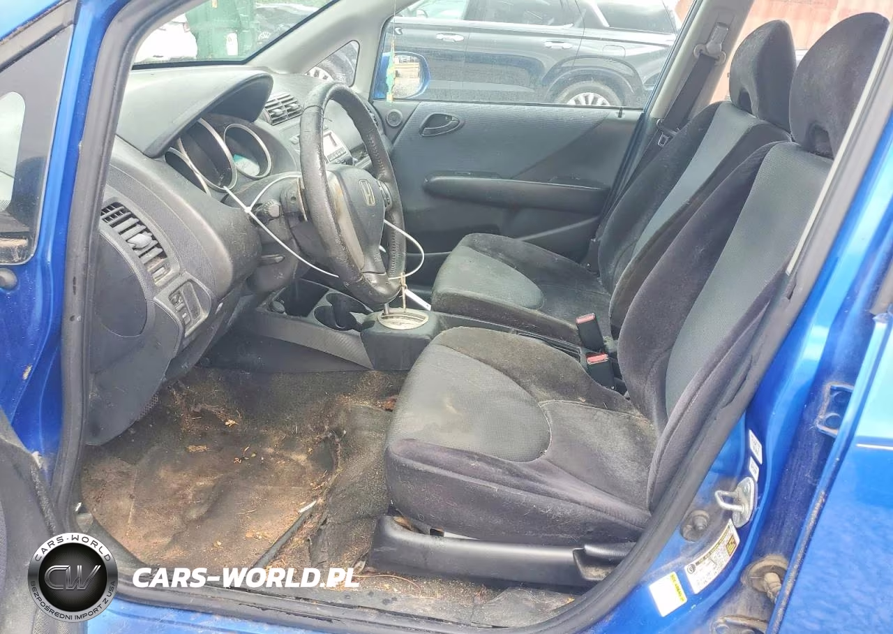 2007 Honda Fit S VIN:JHMGD38607S050858 - 7