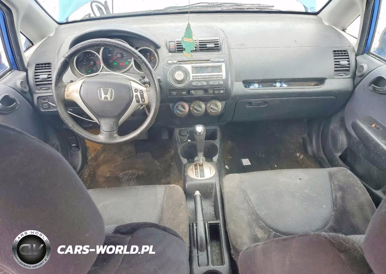 2007 Honda Fit S VIN:JHMGD38607S050858 - 8
