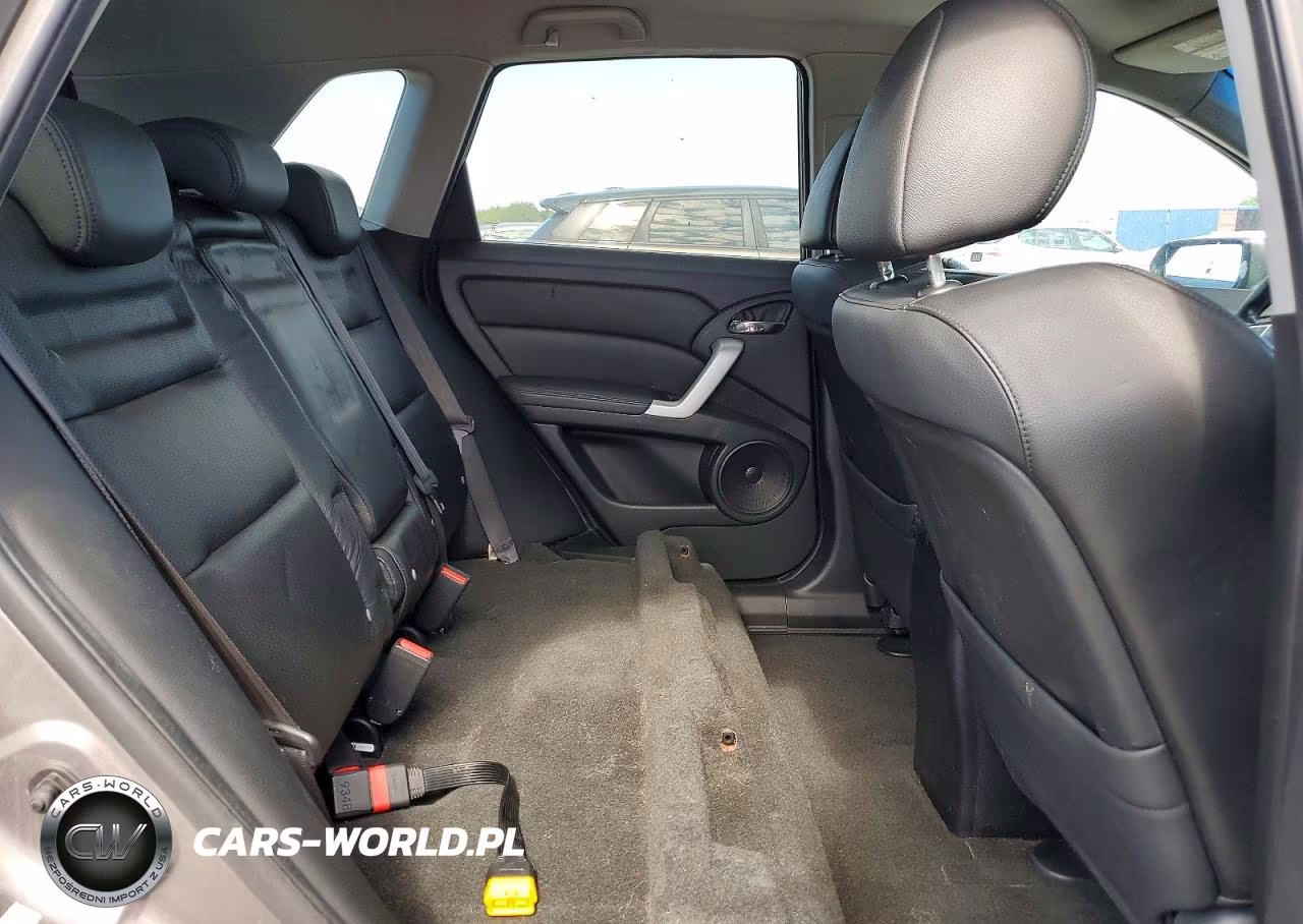 2007 Acura Rdx VIN:5J8TB18267A022366 - 10