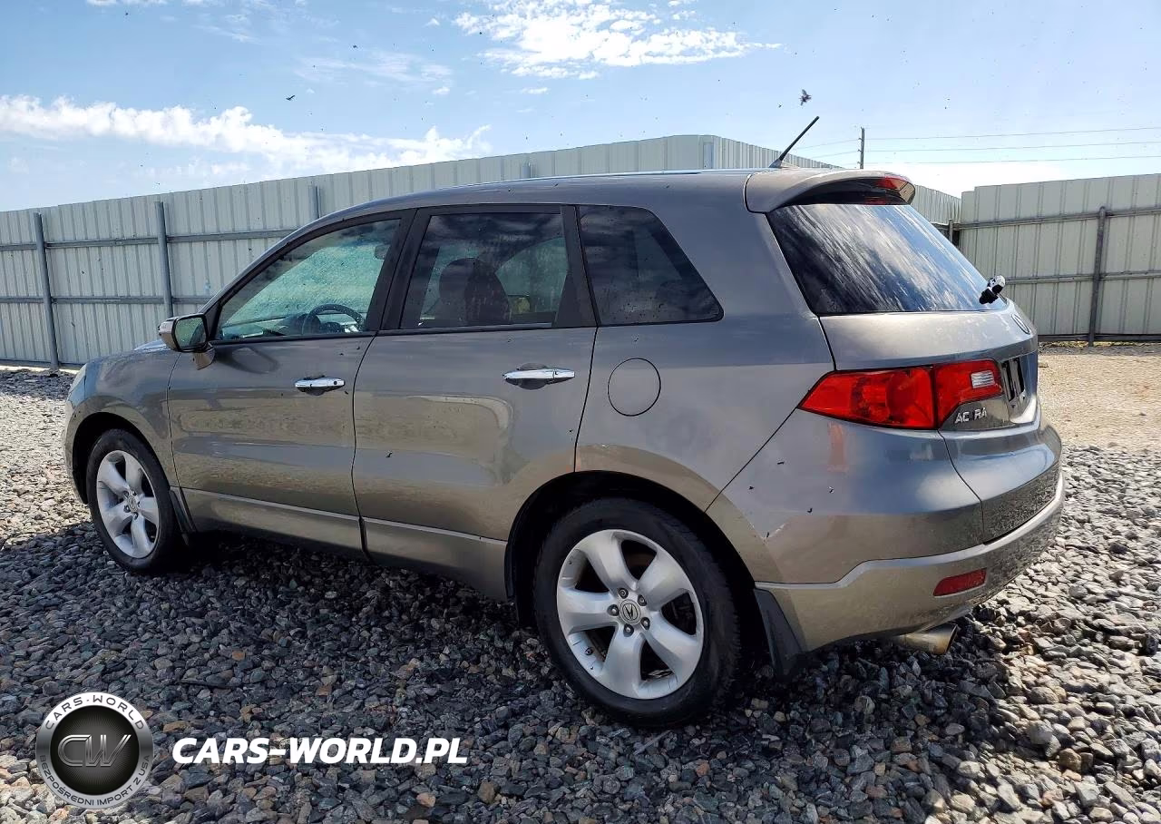 2007 Acura Rdx VIN:5J8TB18267A022366 - 2