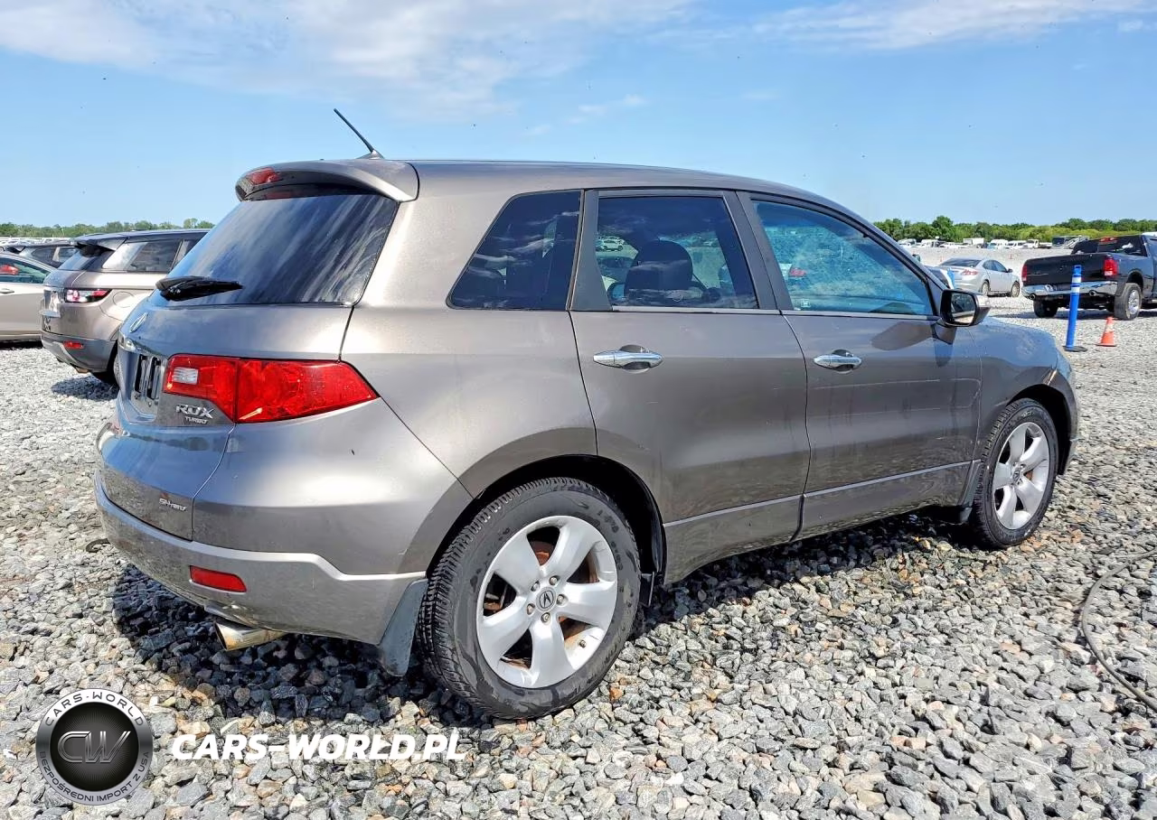 2007 Acura Rdx VIN:5J8TB18267A022366 - 3