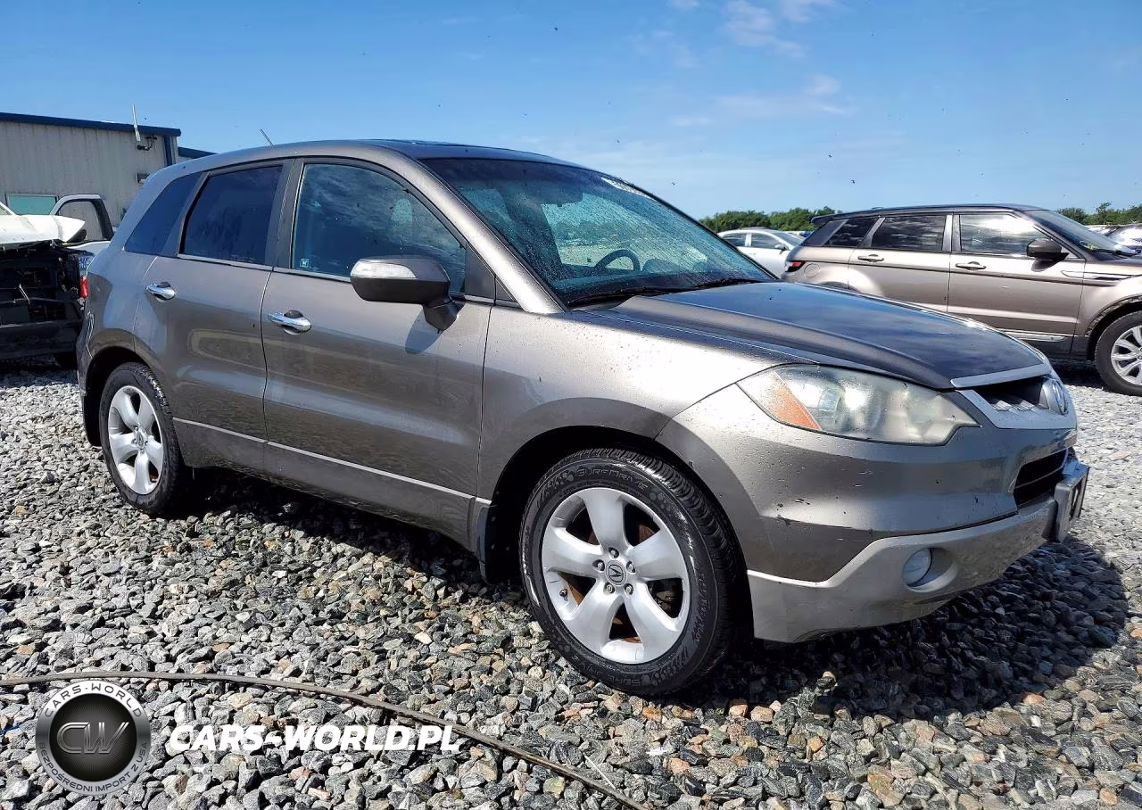 2007 Acura Rdx VIN:5J8TB18267A022366 - 4