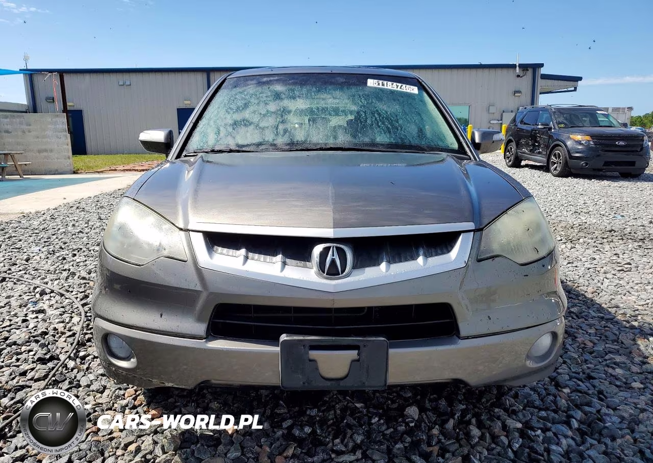 2007 Acura Rdx VIN:5J8TB18267A022366 - 5