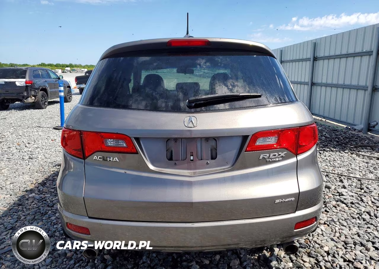 2007 Acura Rdx VIN:5J8TB18267A022366 - 6