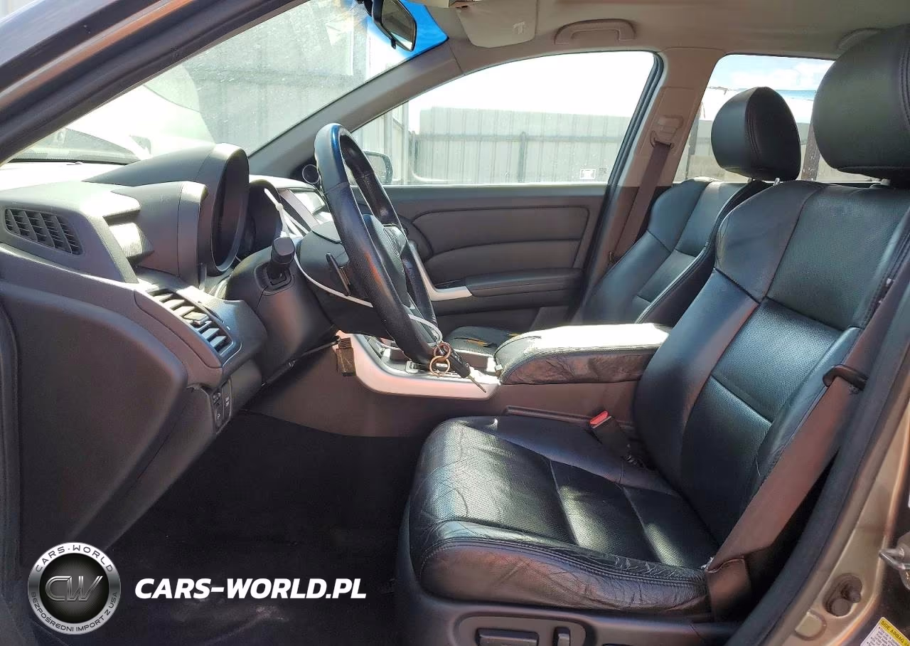2007 Acura Rdx VIN:5J8TB18267A022366 - 7
