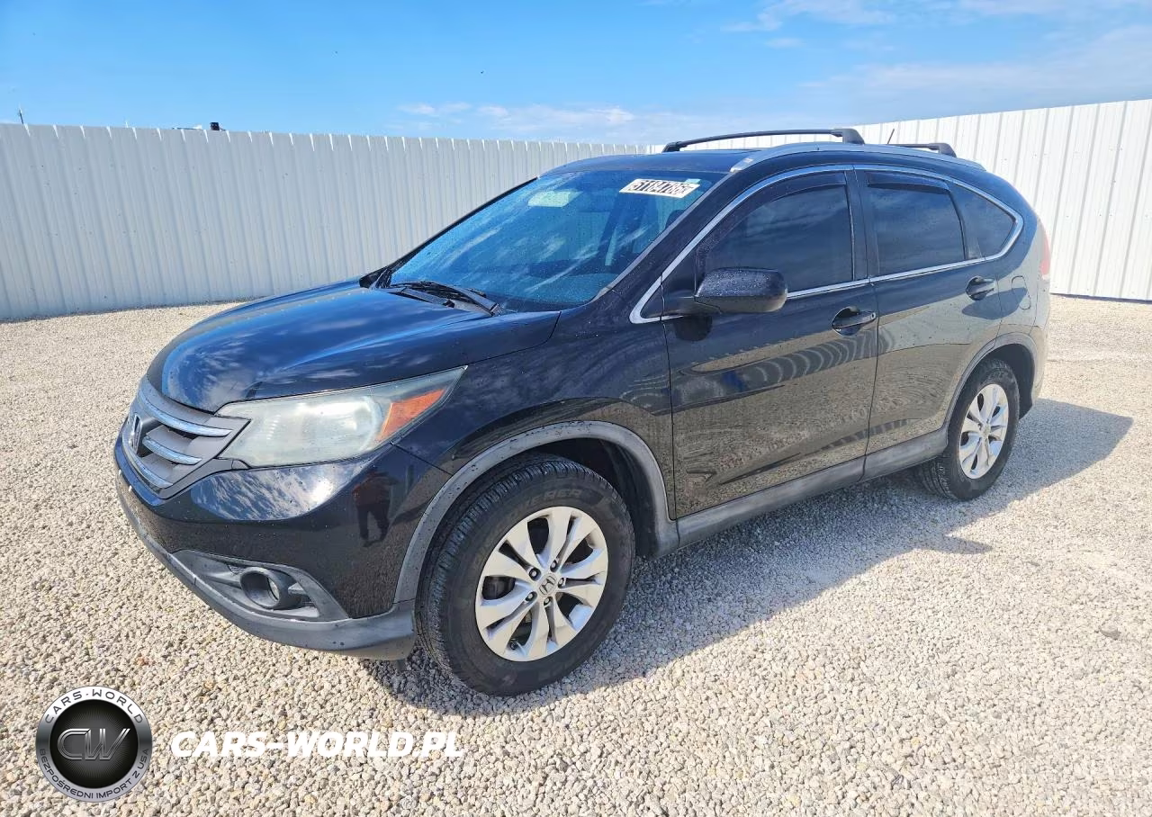 2012 Honda Cr-V Exl