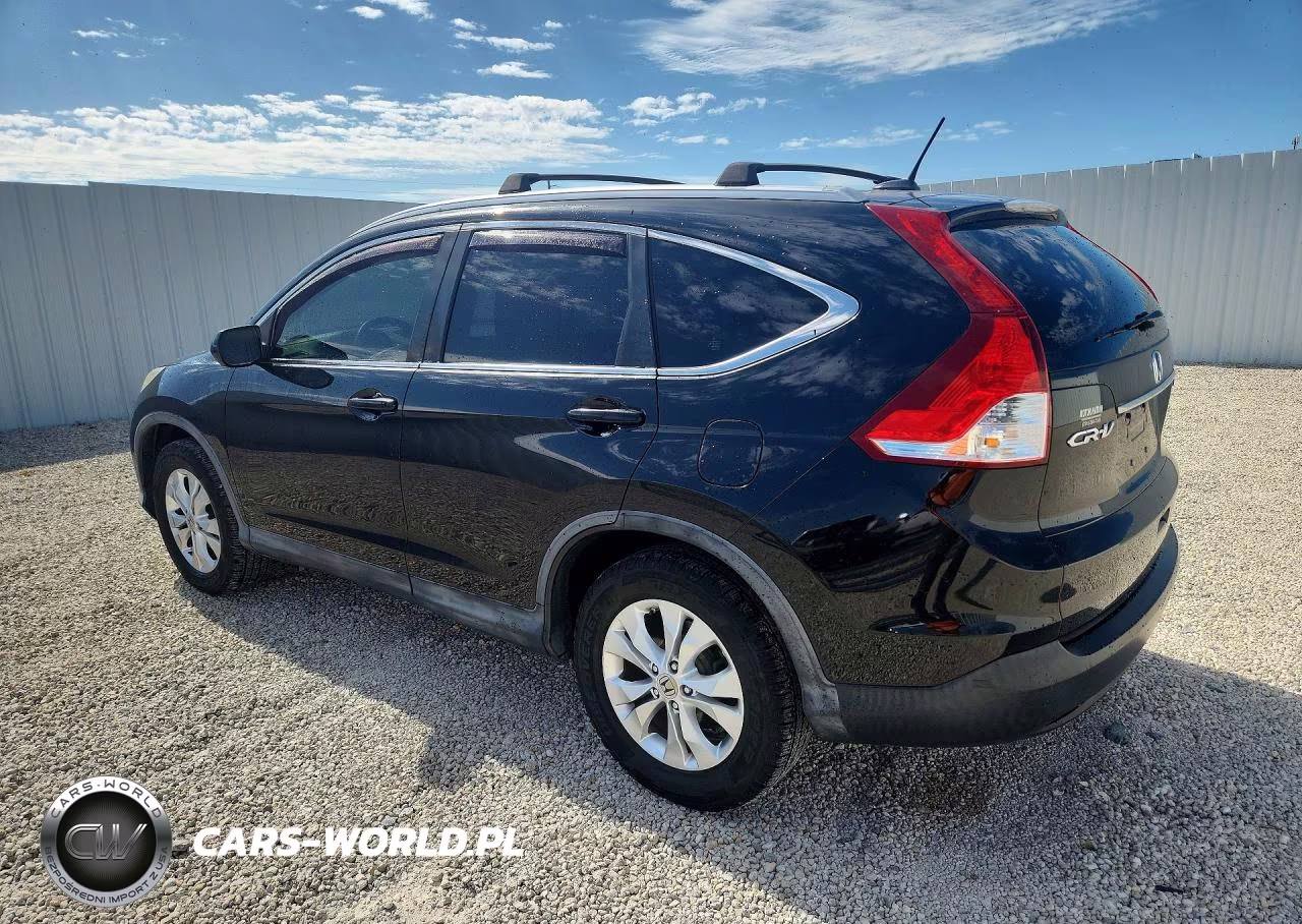 2012 Honda Cr-V Exl VIN:JHLRM4H73CC017174 - 2