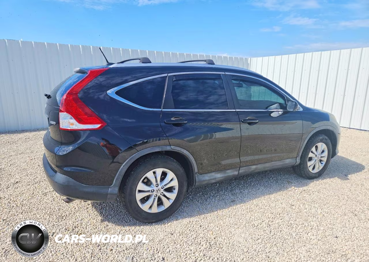 2012 Honda Cr-V Exl VIN:JHLRM4H73CC017174 - 3