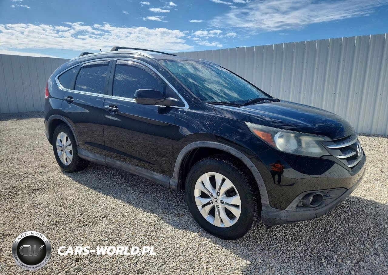 2012 Honda Cr-V Exl VIN:JHLRM4H73CC017174 - 4