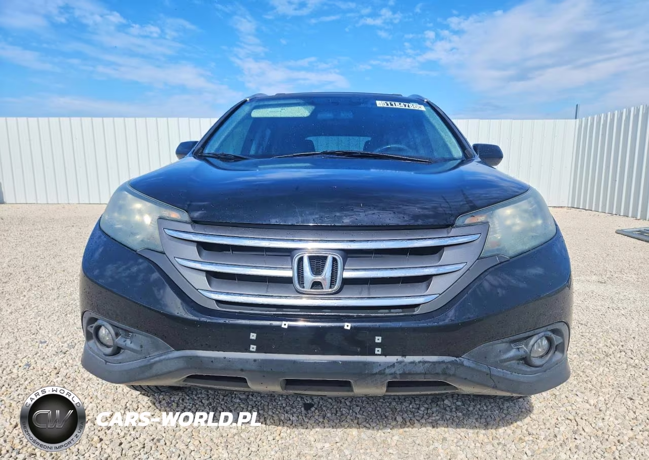 2012 Honda Cr-V Exl VIN:JHLRM4H73CC017174 - 5
