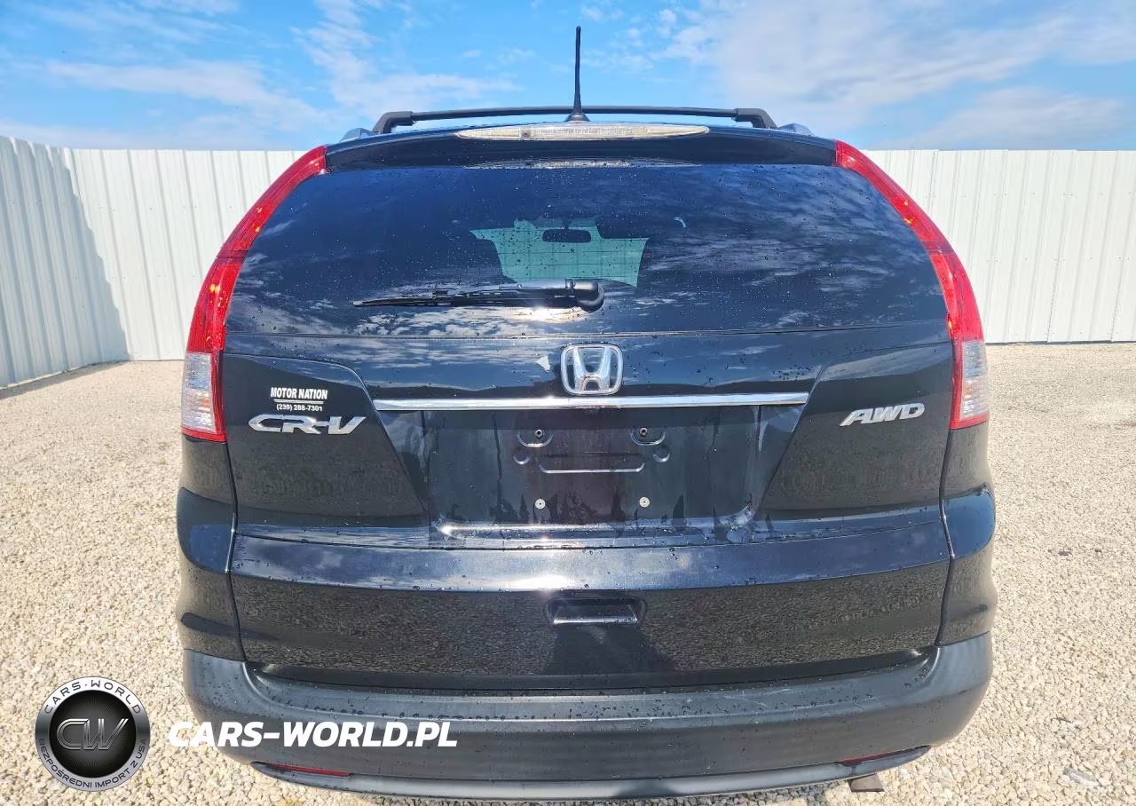 2012 Honda Cr-V Exl VIN:JHLRM4H73CC017174 - 6