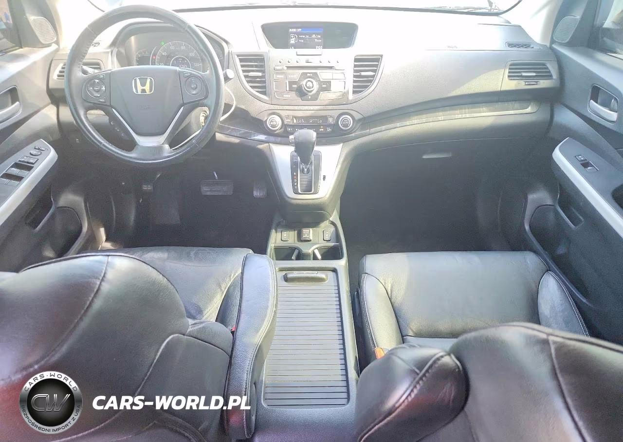 2012 Honda Cr-V Exl VIN:JHLRM4H73CC017174 - 8